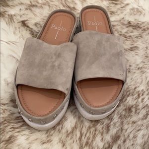 Paolo lineal sandals